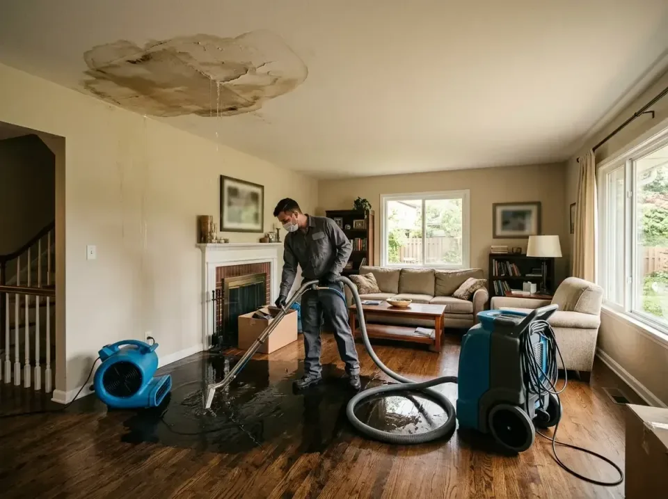 attic-pipe-burst-ceiling-drip-008 — frequently asked questions, Water Damage Restoration & Carpet Care in Plymouth, IN
